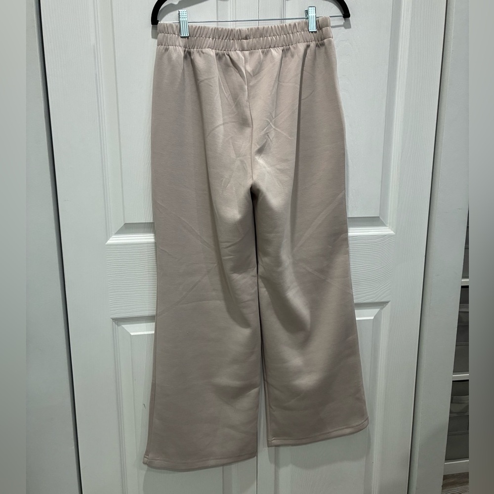 Scarlett Taupe Half-Zip Pullover Pantset - Picture 8 of 10